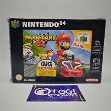 MARIO KART 64 NINTENDO 64 PAL VERSION GIG ITA ESP CIB COMPLETO