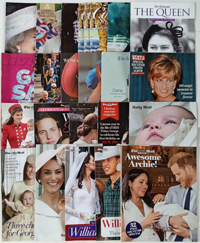 Various royalty souvenir - royalty,