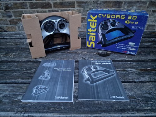 Joystick joypad saitek cyborg - saitek,