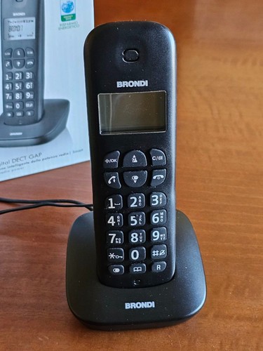Cordless digital dect gap - gap,