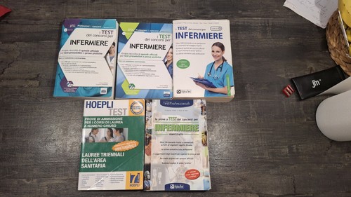 Libri per concorso infermieri - per,