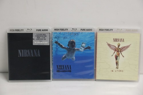 Album bluray pure audio - album,