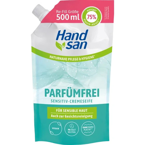 Handsan sapone crema sensibile - handsan,
