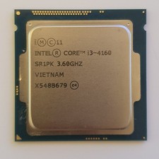 Intel Core i3-4160 / 2x