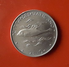 10 LIRE 1973 VATICANO [RN156]