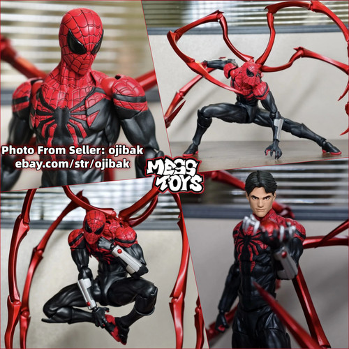 Mess toys superior spider - mess, spider-man