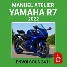 Manuel atelier yamaha 2022 - yamaha, r7