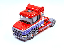 CORGI SCANIA T-CAB CAMION CABINA SOLO MODELLO CYRIL KNOWLES CC12807 1:50