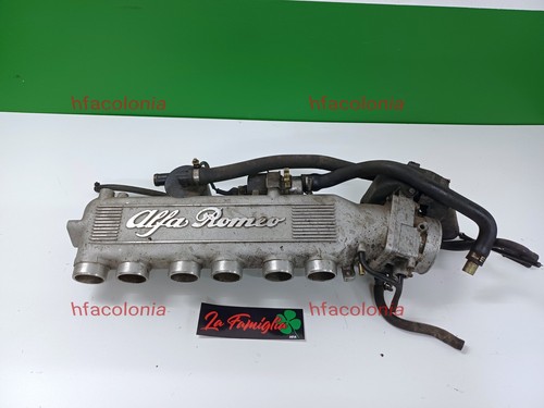 Collettore aspirazione alfa - aspirazione,
