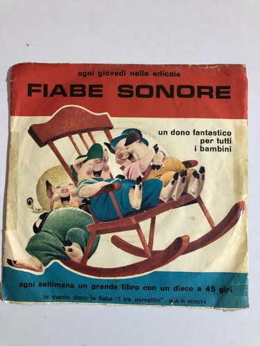 Disco giri fiabe - 45, i