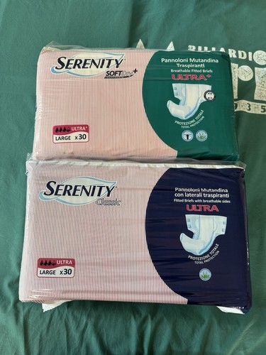 Serenity soft dry pannoloni - serenity,