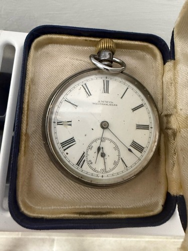 Orologio tasca waltham mass - da,