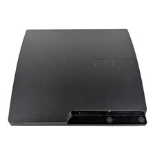 Sony Playstation 3 PS3 Slim Console Nera CECH-3004B 320 GB Console di ricambio