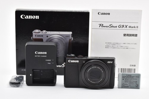 Canon powershot g9x - canon, ii
