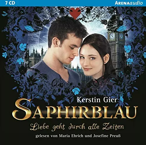 Saphirblau liebe geht durch - saphirblau:,