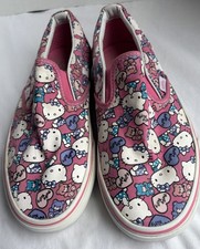 Scarpa slip on Vans rosa Hello