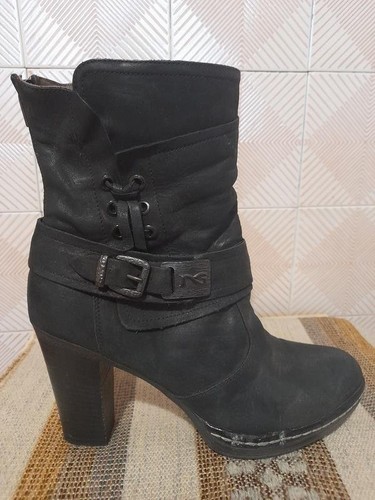 Stivaletti donna nero - nero, giardini