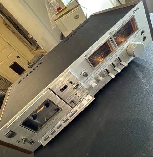 Cassettiera vintage aiwa - cassettiera,