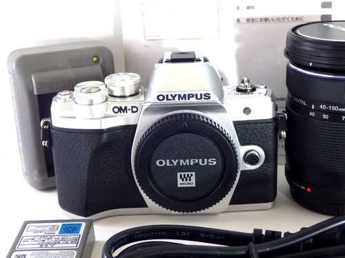 Olympus m10 mark - om-d, e-m10