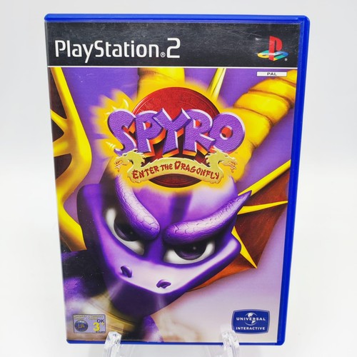 Spyro enter the dragonfly - enter,