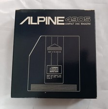 ALPINE 4905 CARTUCCIA PER MULTICD AUTO ALPINE