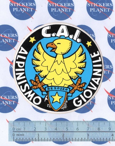 Adesivo sticker vintage - adesivo,