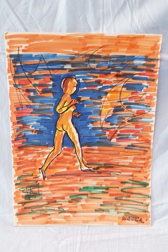 Mazzieri pittore quadro