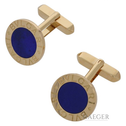 Gemelli bulgari oro - oro, giallo