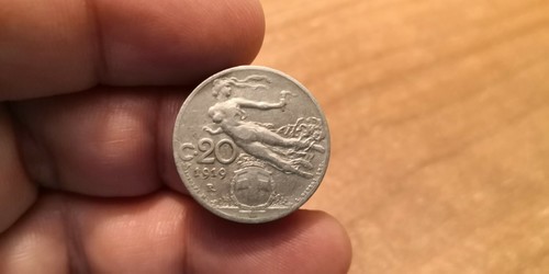 Centesimi 1919 libertà - 20,