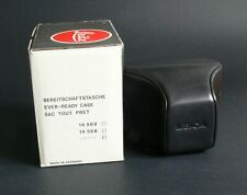 Leitz leather ever-ready case for Leica  M4-2,M4-P . 14571  Fit Leica M4, M6, MP