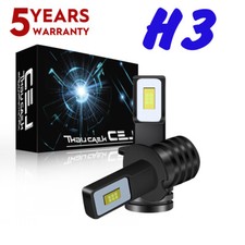 2PZ Lampadine LED H3 per