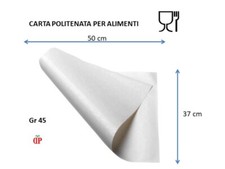 CARTA POLITENATA PER ALIMENTI