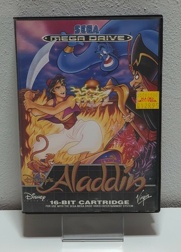 Sega mega drive disney aladdin - drive,