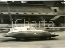 1956 MONZA - AUTOMOBILISMO Record di velocità - FIAT Abarth 750 BERTONE *Foto