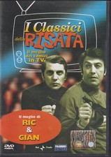 I Classici della Risata Il meglio di Rik e Gian DVD EDITORIALE BOOKLET M04008