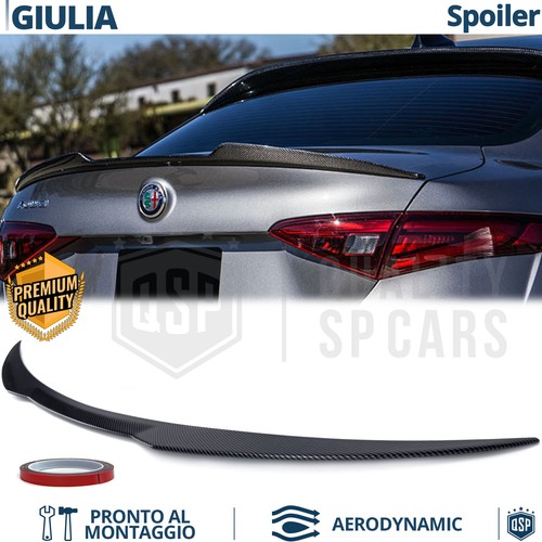 Spoiler posteriore carbonio - spoiler,