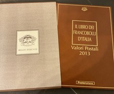 IL LIBRO DEI FRANCOBOLLI D'ITALIA 2013-BUCA DELLE LETTERE-valori postali-poste