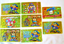 LOTTO CARD GARFIELD GOLD CARD 2000 FERRERO KINDER - GADGET - PAWS. A5