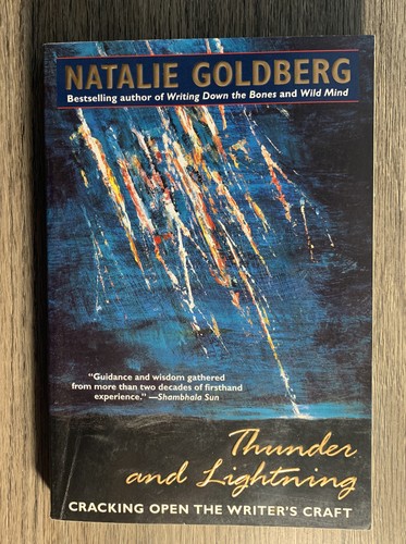 Thunder and lightning - and,