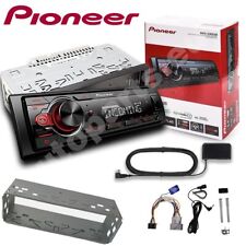Autoradio Pioneer MVH-330DAB 1DIN Bluetooth MP3 USB con Antenna DAB Inclusa.