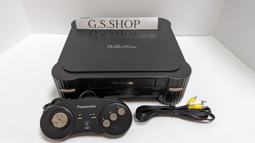 Console panasonic 3do real - console,