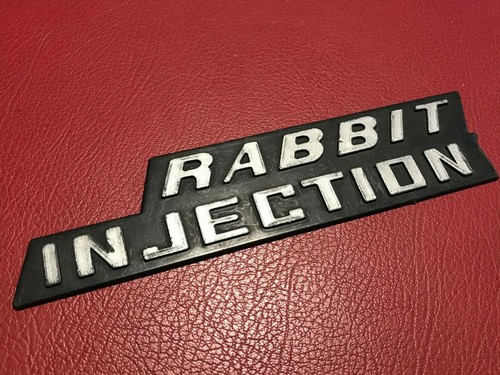 Volkswagen rabbit injection - rabbit,