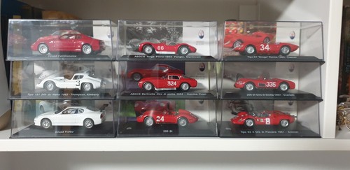 Lotto modellini maserati - 18,