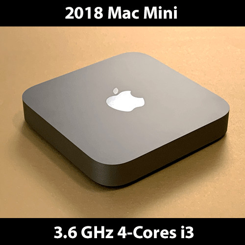 Mac mini 2018 ghz - mac, i3