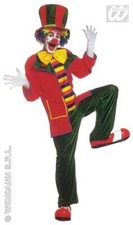 Costume pagliaccio con - pagliaccio,