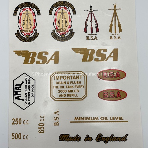 Bsa set completo trasferimento - set,