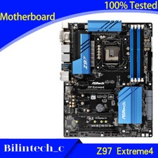 FOR ASROCK Z97 Extreme4 Motherboard Supports 5th Generation 5775C DDR3 32GB #A6-