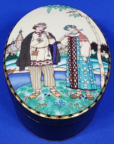 Trinket fiabe russe heinrich - trinket,