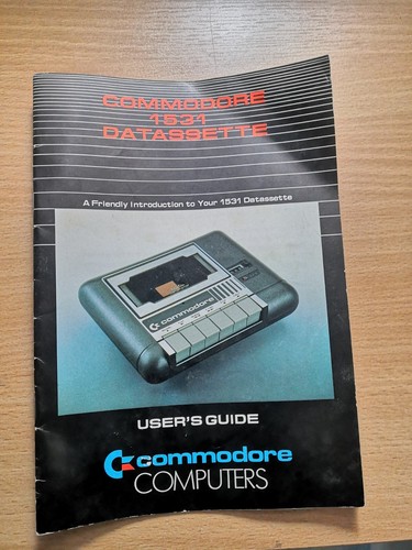Commodore datassette 1531 - datassette,