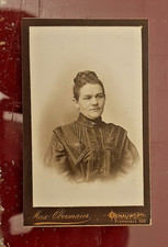 foto d'epoca cartonata